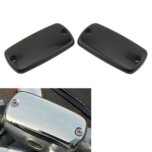 2pc front brake - brake, reservoir