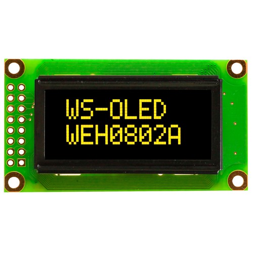 Winstar 8x2 oled - winstar,