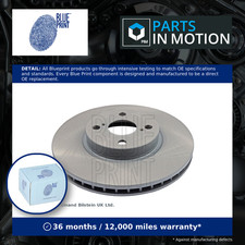 2x Brake Discs Pair Vented fits TOYOTA COROLLA E12 1.4D Front 04 to 07 1ND-TV