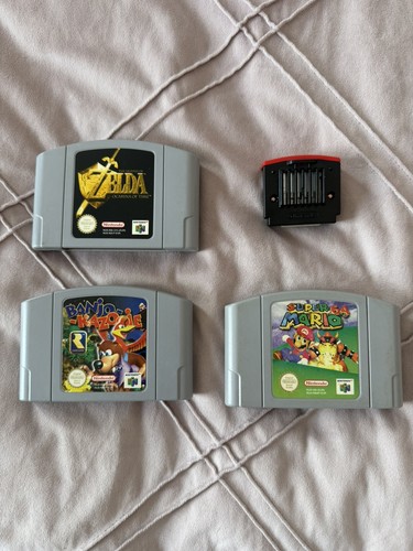 Nintendo n64 official - nintendo, 64