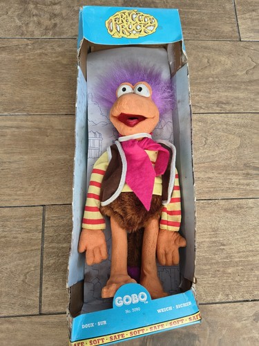 Fraggle rock 1984 bendy - fraggle,