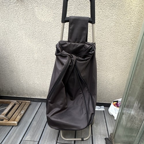 Black wheel foldable - 2-wheel,