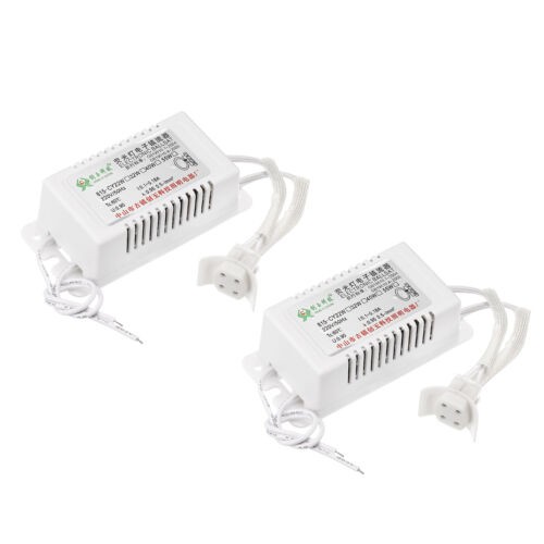 2pcs 4x2x1 electronic ballast - 2pcs, 4x2x1"