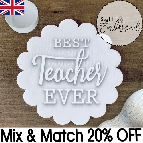 Best teacher cookie - best,