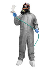 Overall Reusable Coverall Anti-Static Paintshop or Sanding x 1 Suit