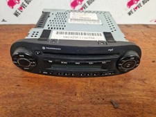 VW BEETLE CD MP3 PLAYER SPARES OR REPAIRS