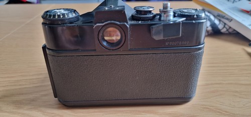 Zenit 35mm film camera - camera, body