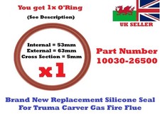 O'RING FLUE EXHAUST DUCT SEAL