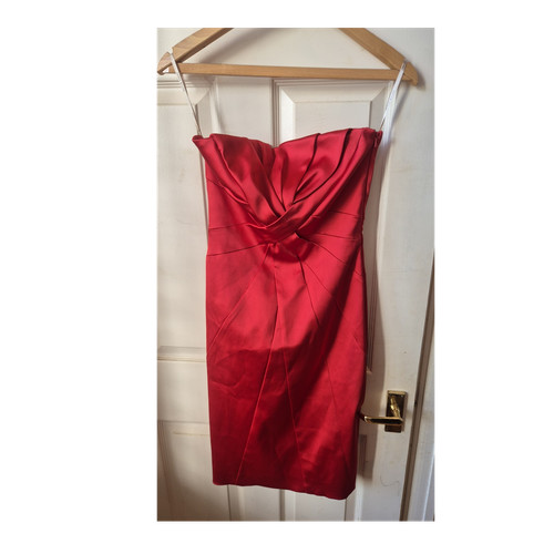 Karen millen red - karen, satin