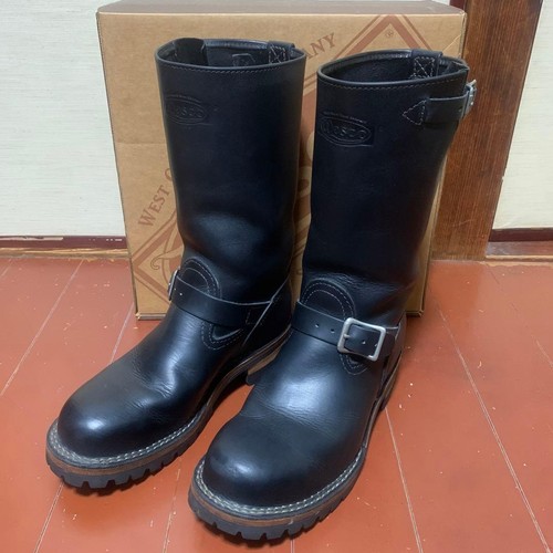 Wesco engineer boots black - wesco, boots,