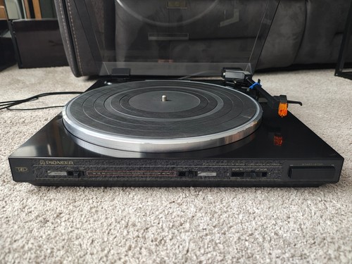 Pioneer x55z turntable - pioneer, pl-x55z