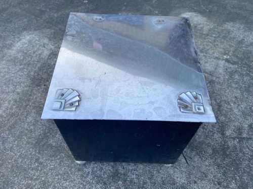 Antique art deco - coal, box