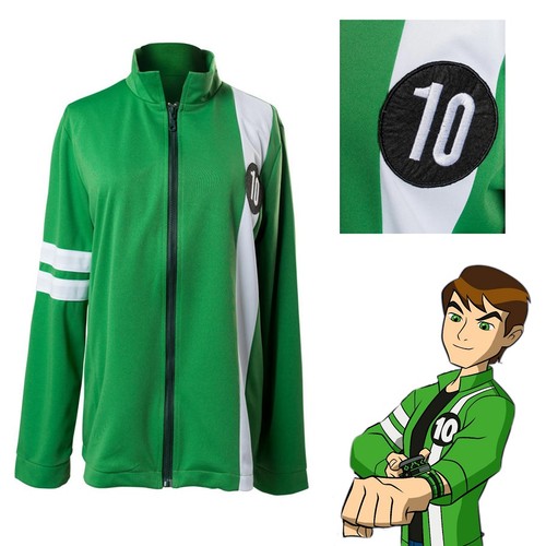 Ben tennyson green coat - ben,