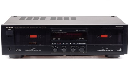 Denon drw 750 double - denon, deck