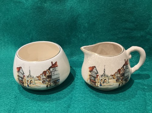 Vintage sandland ware mini jug - sandland,
