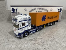 WSI - Scania R w/Container Trailer - Kenny Ferguson - 02-3650 - 1:50 - Mint/New