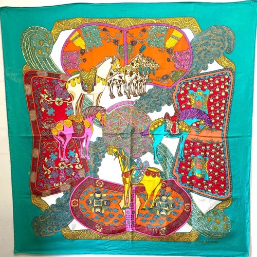 Hermes carre art des - hermes,