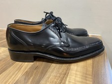 Loake Edgware Black Leather