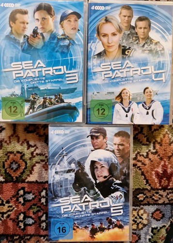 Sea patrol complete - seasons, 3