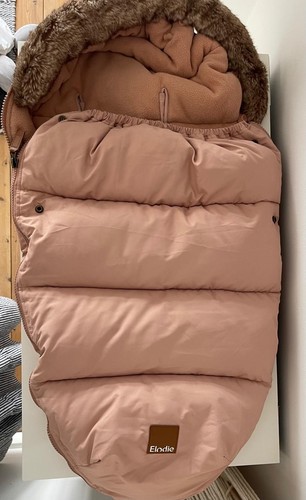 Elodie details footmuff - footmuff, rose