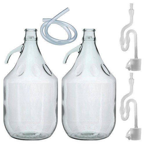 Glass demijohn pack wine - glass,