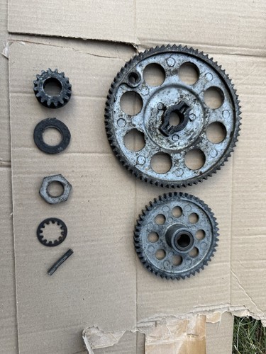 Ransomes ajax part gears - 3,