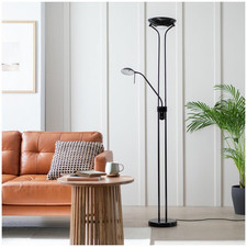 Floor Lamp Black Habitat