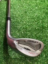 RH PING Tour-S 60* Lob Wedge TS-Grind ⚫️ Black Dot ⚫️ Stiff Flex Steel #O011