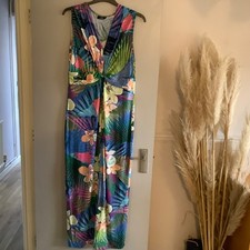 WALLIS Blue White Tropical