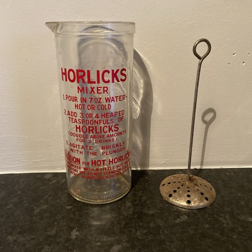 Vintage horlicks mixer jug - horlicks,