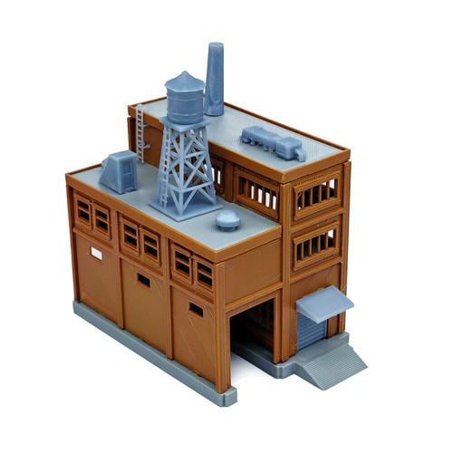 Outland models railroad - railroad, layout