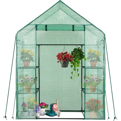 Walk tier polytunnel - walk-in,