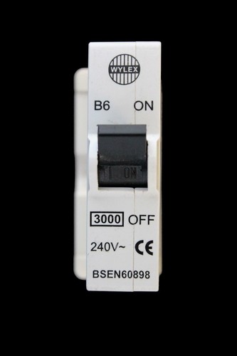Wylex amp curve 3ka - wylex, mcb