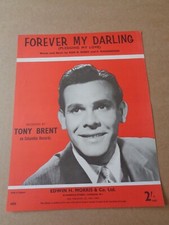 Tony Brent - Forever my Darling sheet music