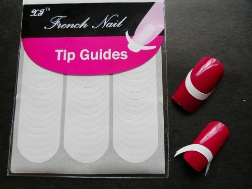 Nail art sticker french - nail,