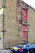 DIY 50mm Steel Scaffold Tower 4'x4'x33'wh HD (UK)FREE PLATFORM FREE DELIVERY