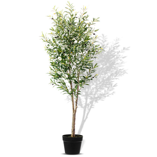Artificial 180cm olive tree - artificial,