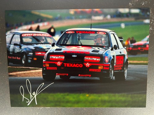 Signed 12x8 photo - , steve