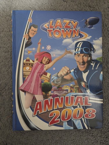 Lazytown annual 2008 - lazytown,