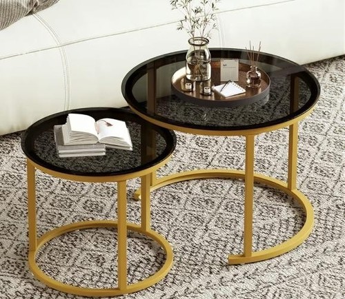 New set gold nesting - set,