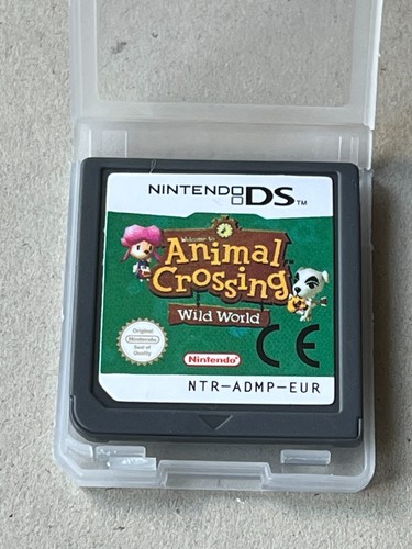 Animal crossing wild world - animal,