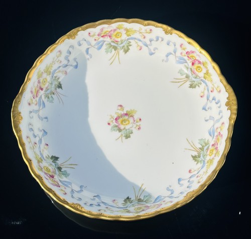 Antique cauldon gold encrusted - gold,