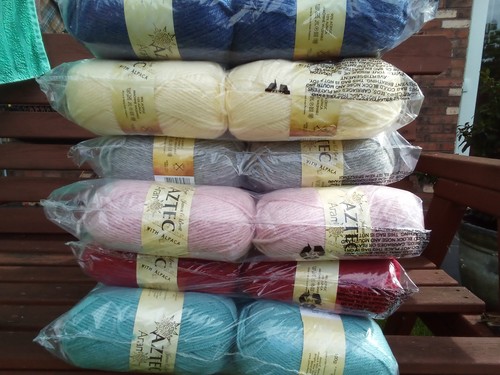 James brett aztec aran - james,