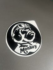 Monkey Bike Dax Z50 Custom Stickers 
