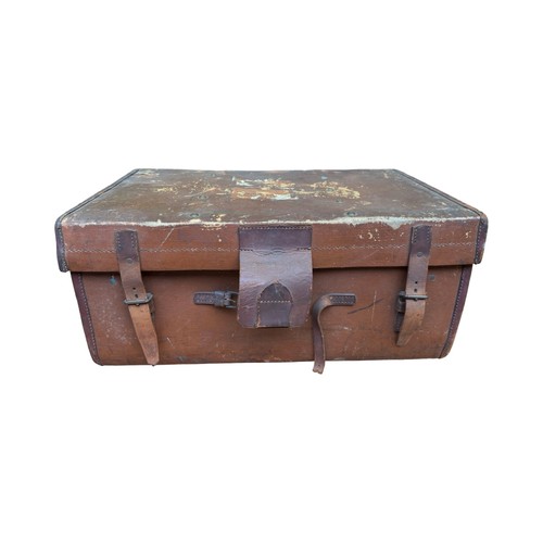 Antique bick bros leather - bros,