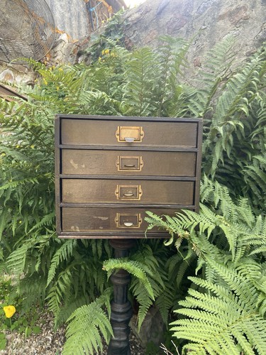 Vintage drawer chest of - vintage, 4