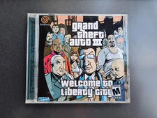 Gta 3 Grand Theft Auto Dreamcast  Please Read Description IN STOCK