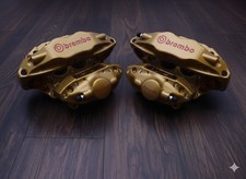 Subaru Impreza 04-07 WRX STI Genuine Brembo Brake Caliper Recon Service Set