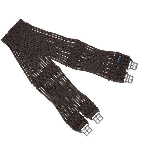 Shires arma braided - braided, girth