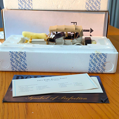 Franklin mint precision models - franklin,